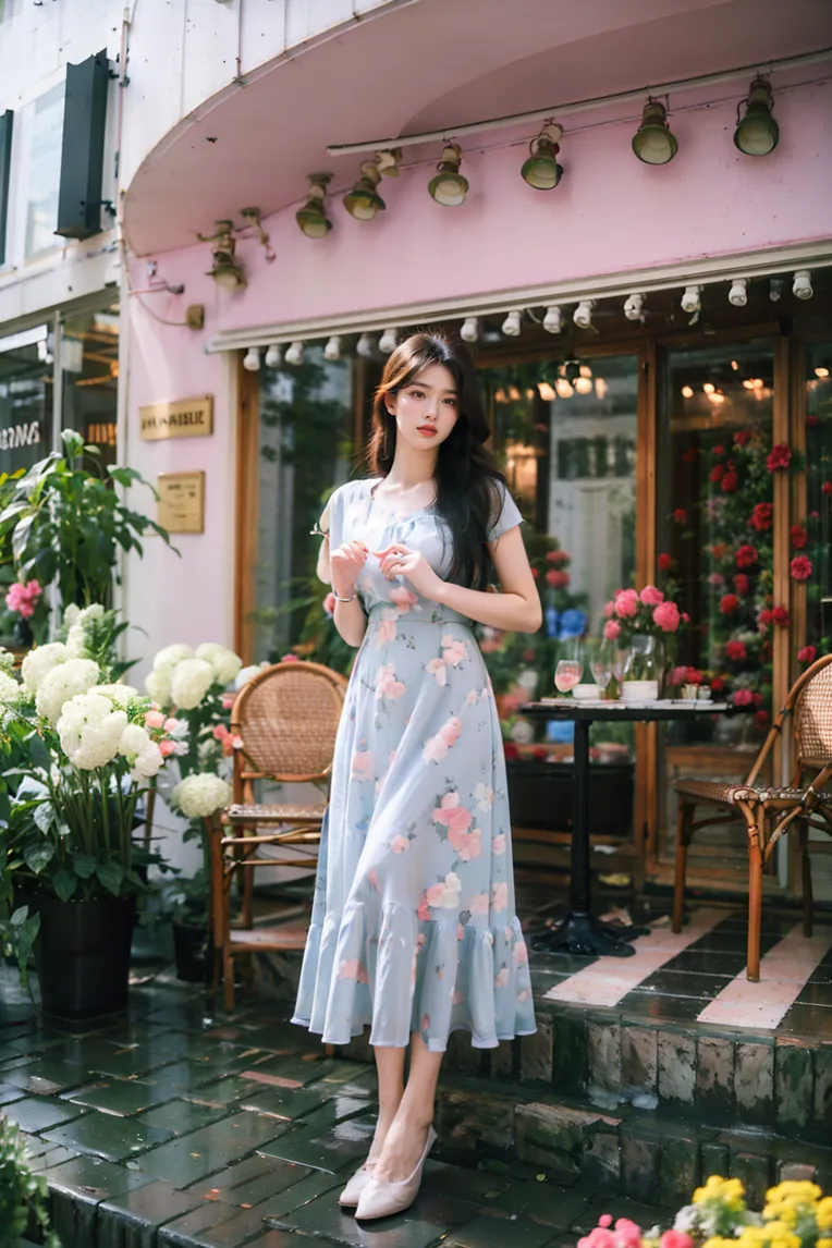 Portrait Photography,Girl,Composition Control,LoRA,SD 1.5