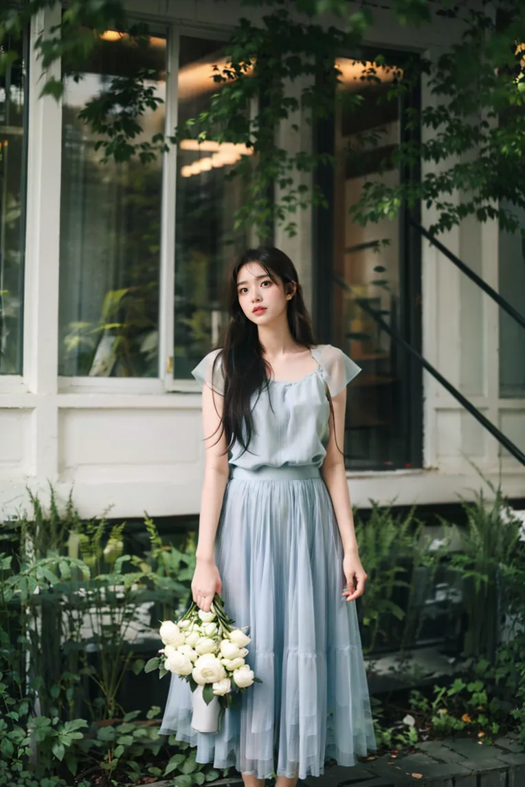 Portrait Photography,Girl,Composition Control,LoRA,SD 1.5