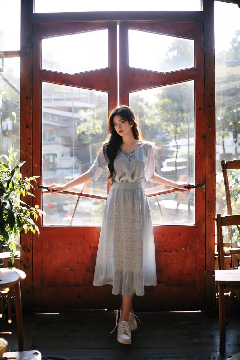 Portrait Photography,Girl,Composition Control,LoRA,SD 1.5