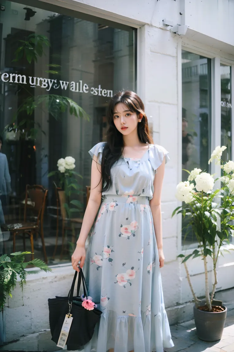 Portrait Photography,Girl,Composition Control,LoRA,SD 1.5