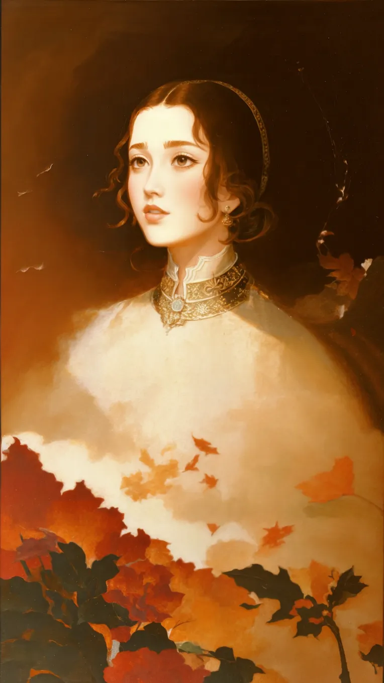 Classic Painting,Traditional Painting Media,Girl,LoRA,SD 1.5