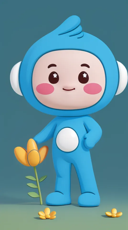 AI image,-IP DESIGN | 3D cute model_V3.1