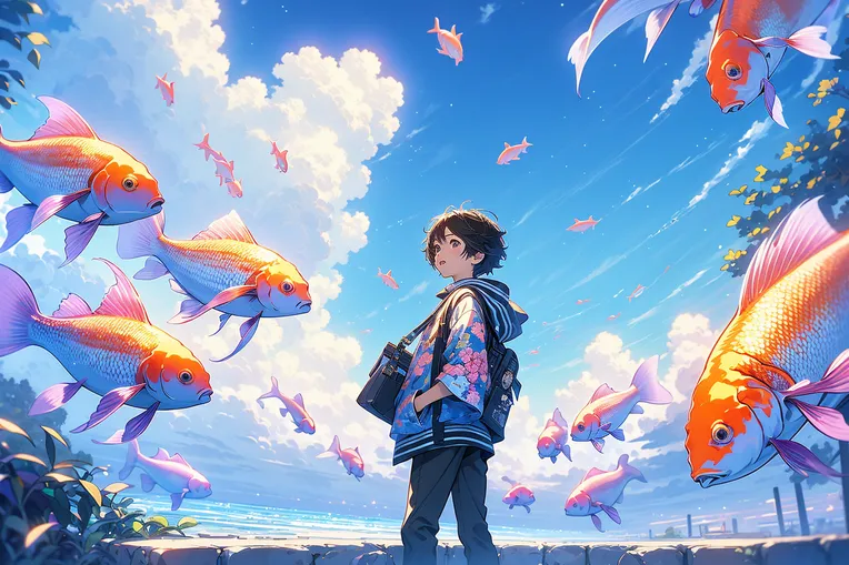 Anime,Anime Style,Boy,LoRA,SD 1.5