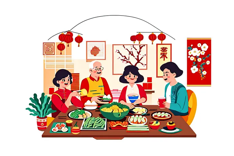 Flat,Chinese Style,Flat Illustration,LoRA,SD 1.5