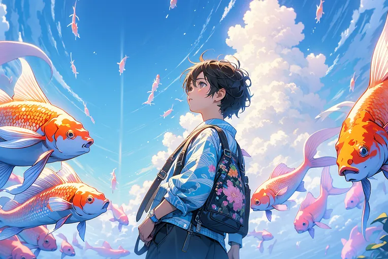 Anime,Anime Style,Boy,LoRA,SD 1.5