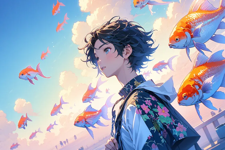 Anime,Anime Style,Boy,LoRA,SD 1.5