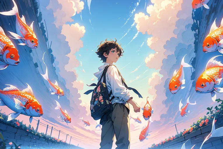 Anime,Anime Style,Boy,LoRA,SD 1.5