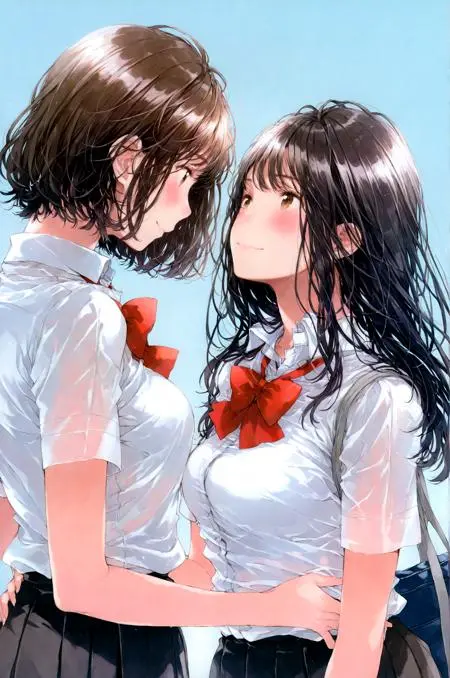 Anime Character,Girl,Style Boost,LoRA,Illustrious