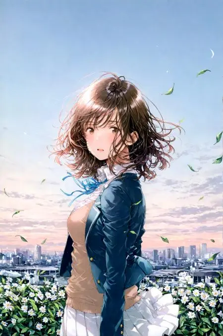 Anime Character,Girl,Style Boost,LoRA,Illustrious