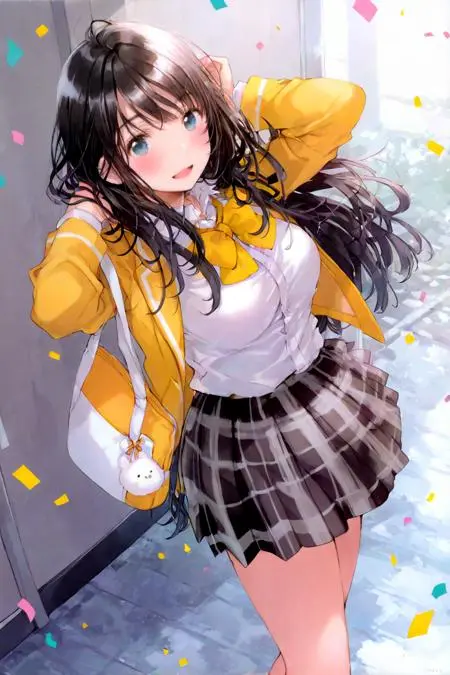 Anime Character,Girl,Style Boost,LoRA,Illustrious