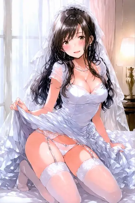 Anime Character,Girl,Style Boost,LoRA,Illustrious