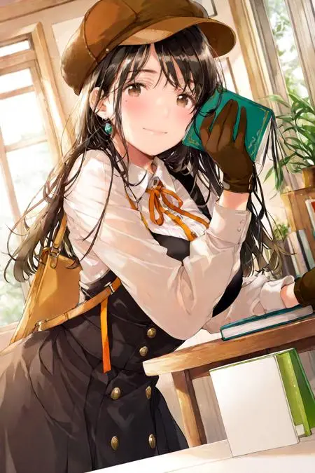 Anime Character,Girl,Style Boost,LoRA,Illustrious