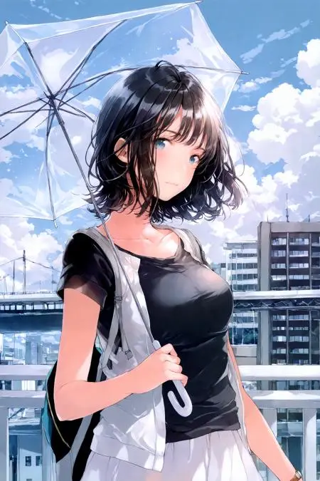 Anime Character,Girl,Style Boost,LoRA,Illustrious