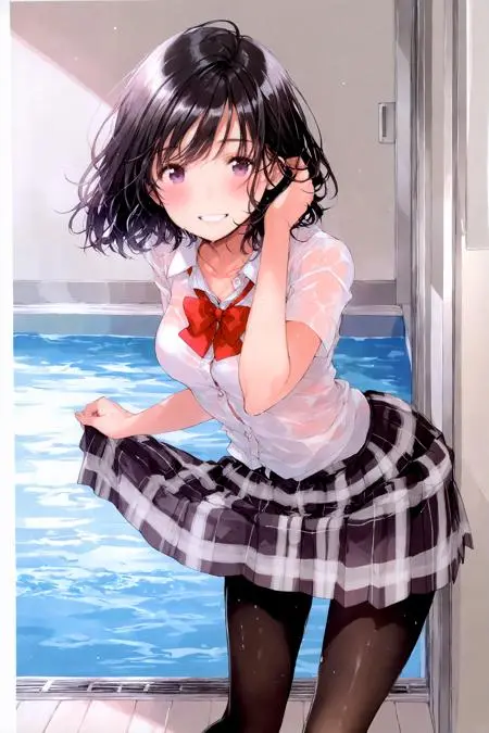 Anime Character,Girl,Style Boost,LoRA,Illustrious