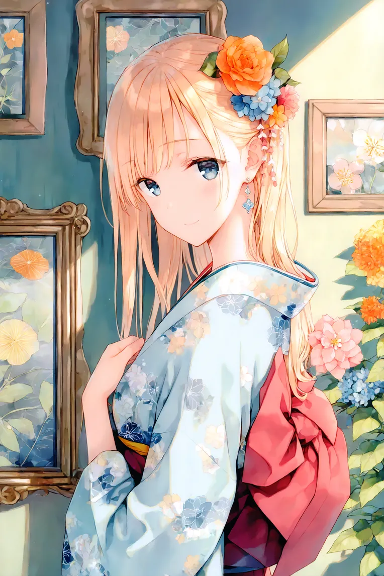 Anime Character,Girl,Physical/Facial feature,LoRA,Illustrious