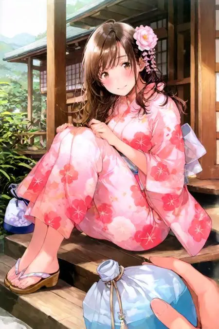 Anime Character,Girl,Style Boost,LoRA,Illustrious