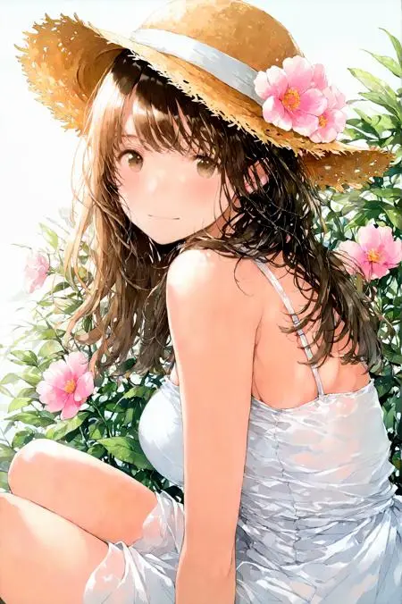 Anime Character,Girl,Style Boost,LoRA,Illustrious