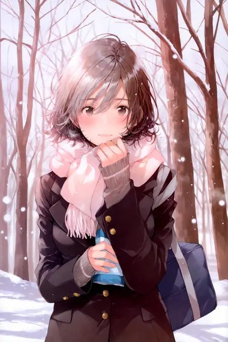 Anime Character,Girl,Style Boost,LoRA,Illustrious