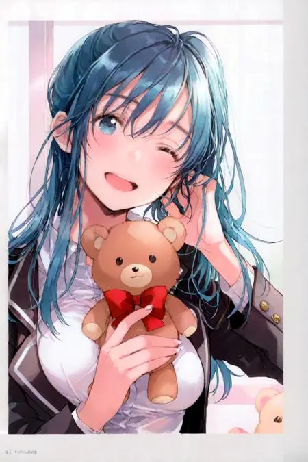 Anime Character,Girl,Style Boost,LoRA,Illustrious