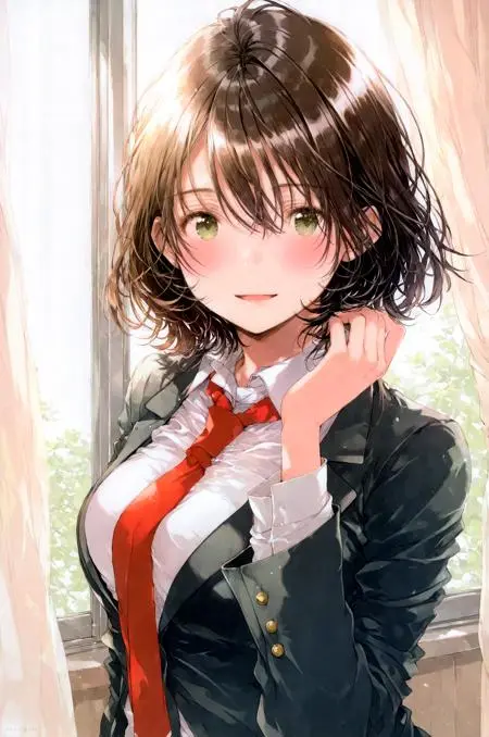 Anime Character,Girl,Style Boost,LoRA,Illustrious