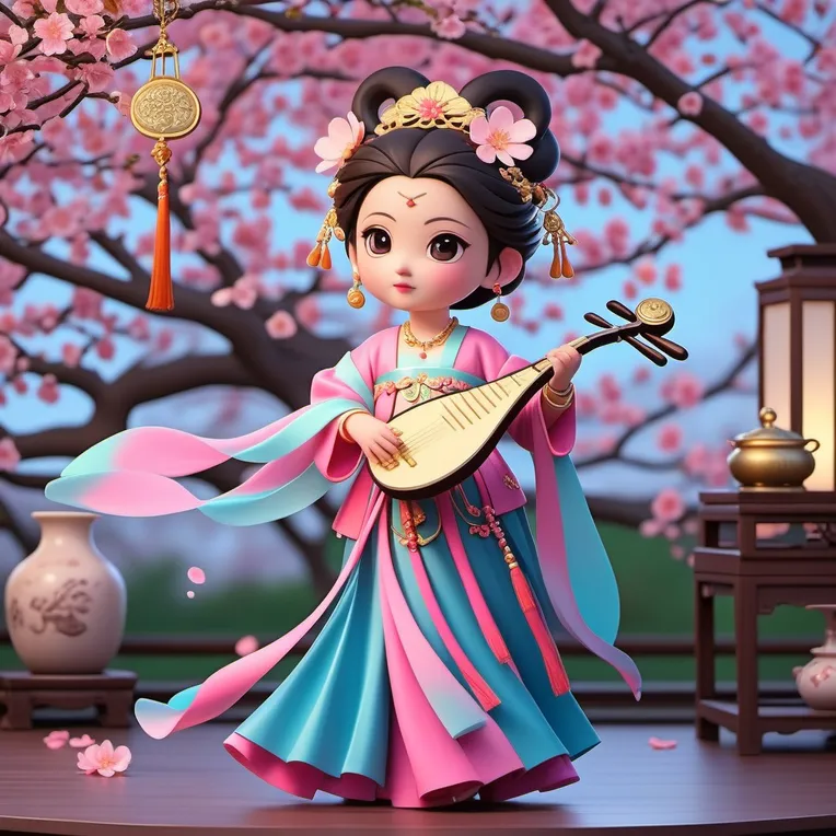 Cartoon style,IP Character,Physical/Facial feature,LoRA,SDXL