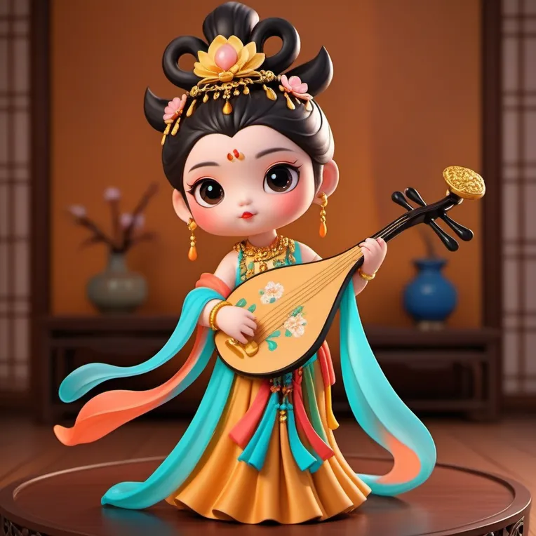 Cartoon style,IP Character,Physical/Facial feature,LoRA,SDXL