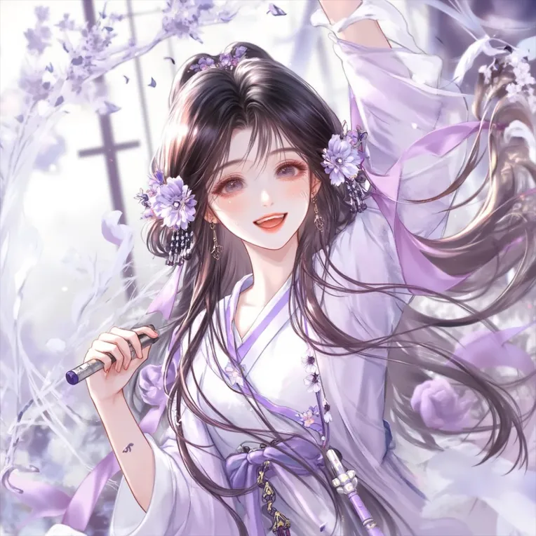 Anime Style,Girl,Object Enhance,LoRA,FLUX.1