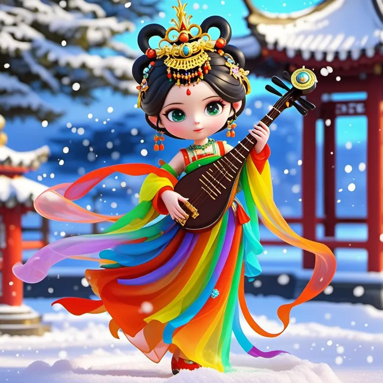 Cartoon style,IP Character,Physical/Facial feature,LoRA,SDXL