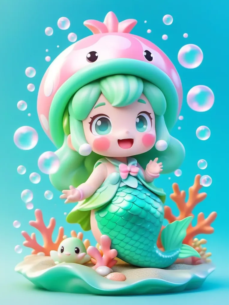 Cartoon style,Girl,Style Boost,LoRA,SDXL