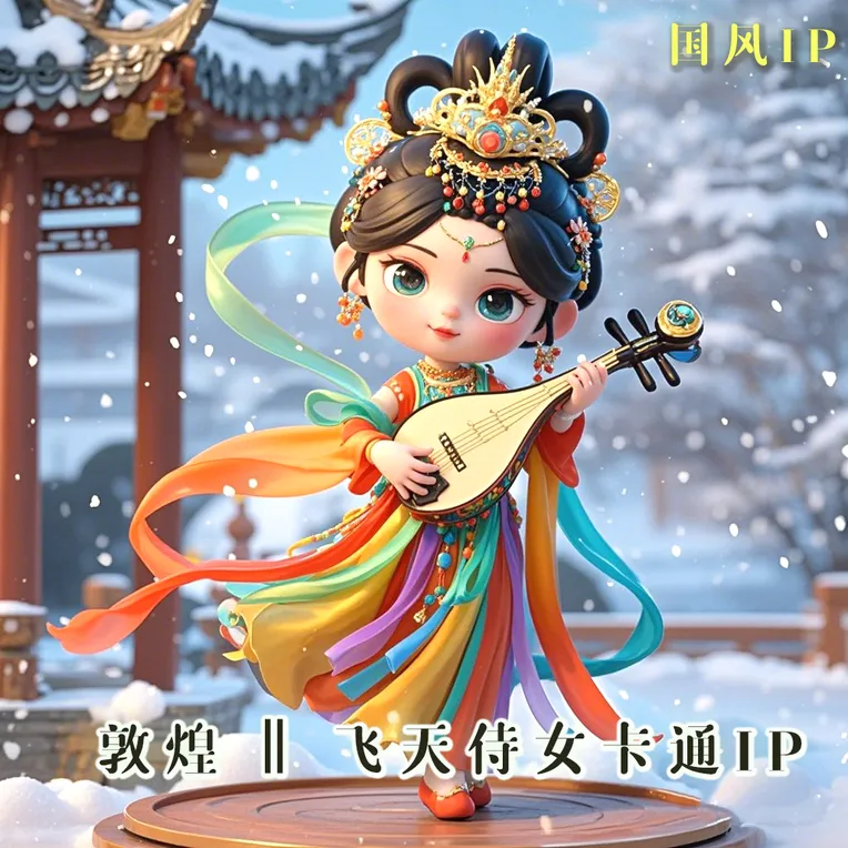 Cartoon style,IP Character,Physical/Facial feature,LoRA,SDXL