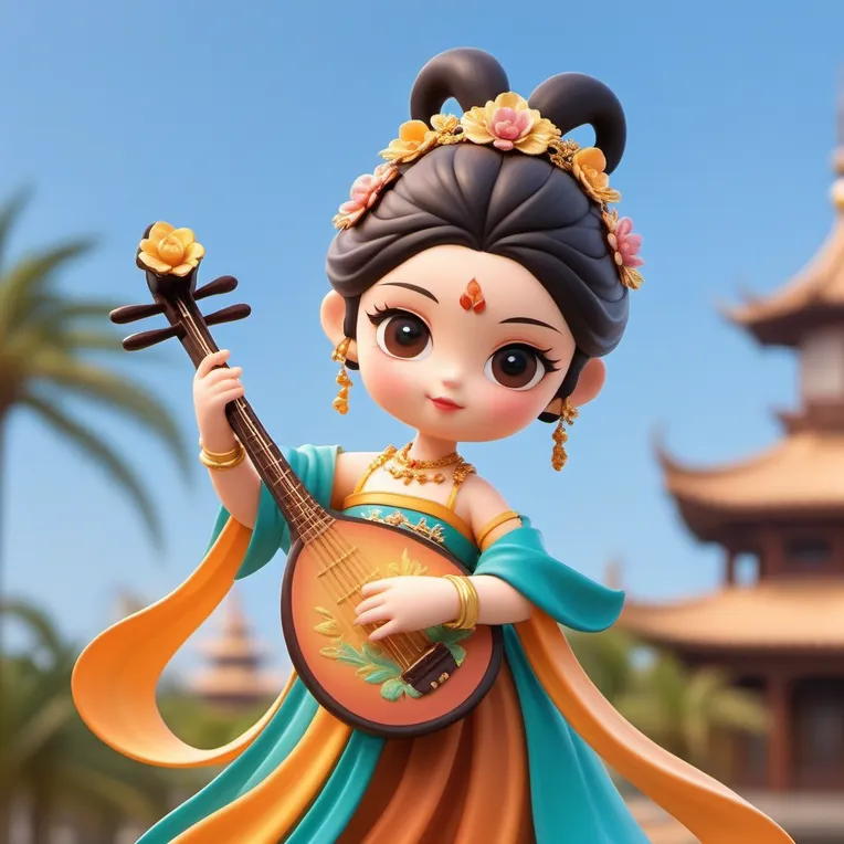 Cartoon style,IP Character,Physical/Facial feature,LoRA,SDXL