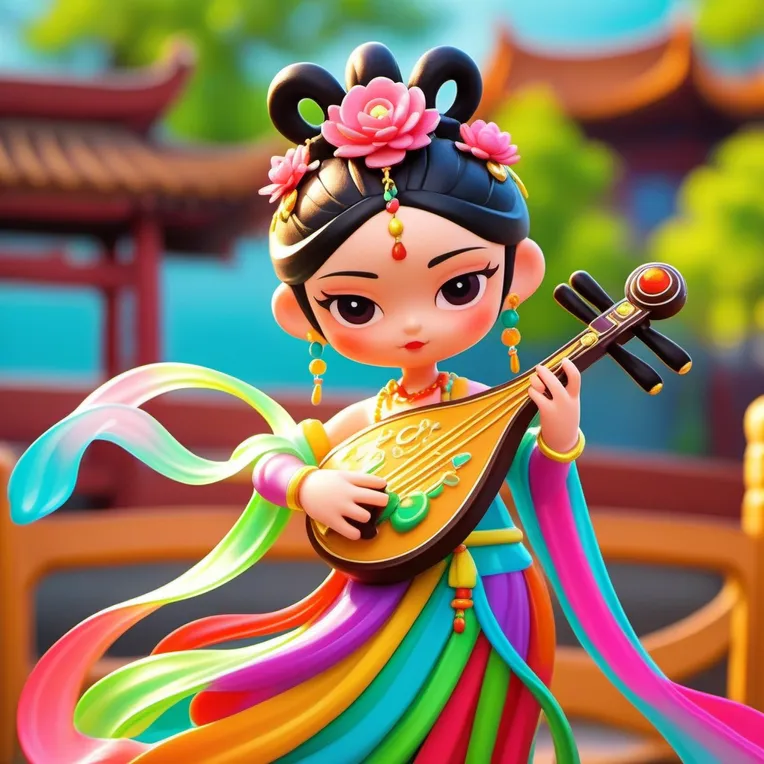 Cartoon style,IP Character,Physical/Facial feature,LoRA,SDXL