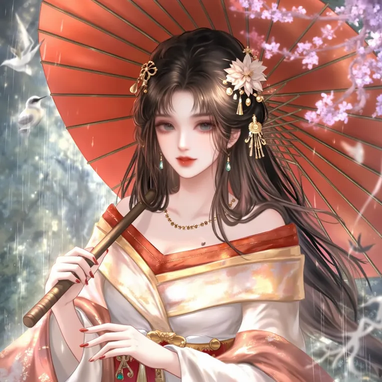 Anime Style,Girl,Object Enhance,LoRA,FLUX.1