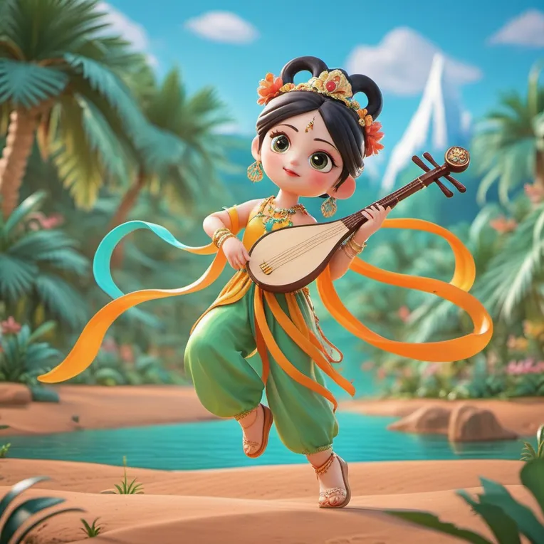 Cartoon style,IP Character,Physical/Facial feature,LoRA,SDXL