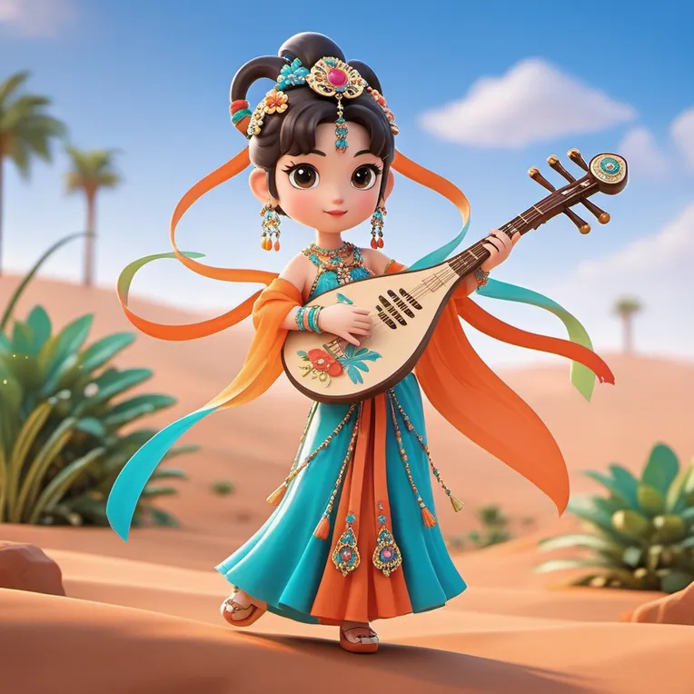 Cartoon style,IP Character,Physical/Facial feature,LoRA,SDXL