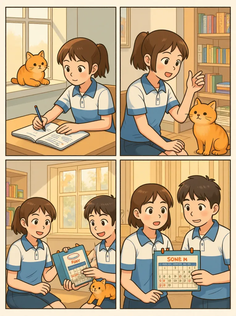 Flat Illustration,Girl,Style Boost,LoRA,FLUX.1