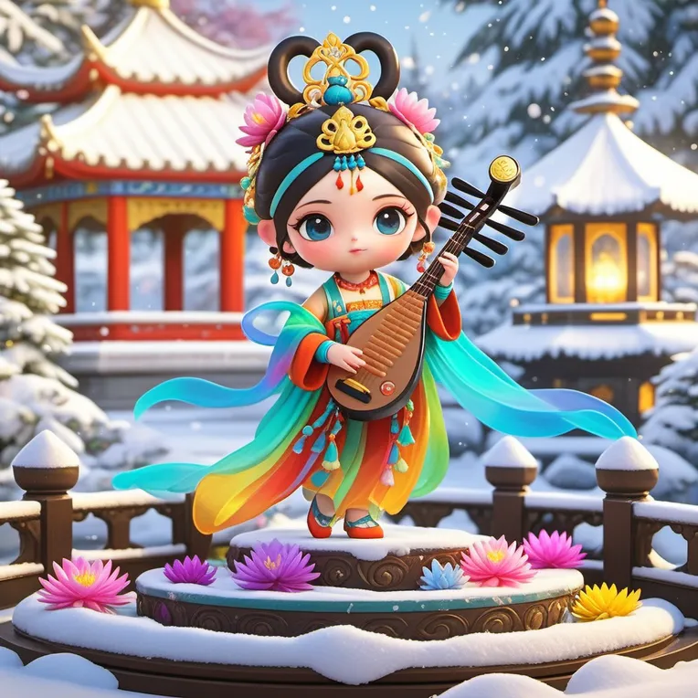 Cartoon style,IP Character,Physical/Facial feature,LoRA,SDXL