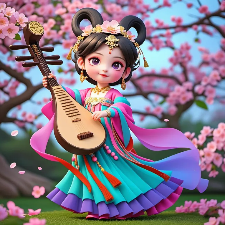 Cartoon style,IP Character,Physical/Facial feature,LoRA,SDXL