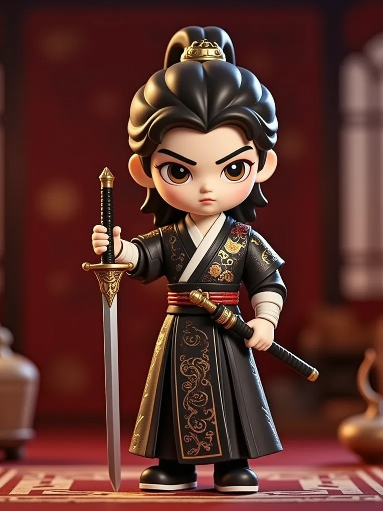 Cartoon style,Girl,Physical/Facial feature,LoRA,FLUX.1