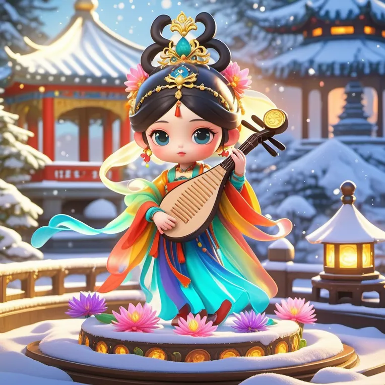 Cartoon style,IP Character,Physical/Facial feature,LoRA,SDXL