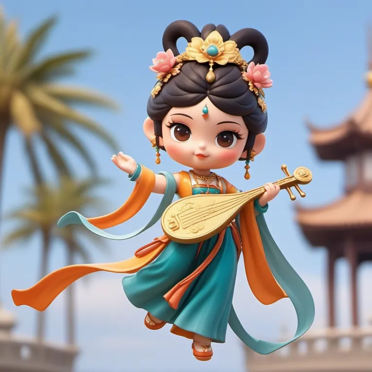 Cartoon style,IP Character,Physical/Facial feature,LoRA,SDXL