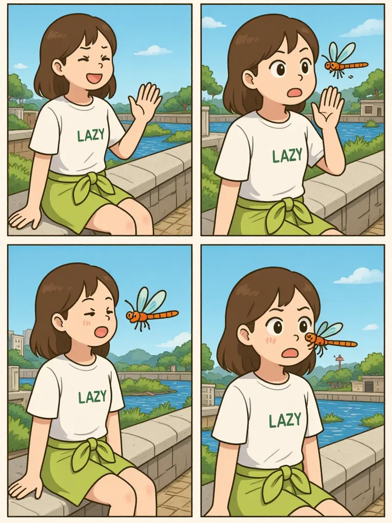 Flat Illustration,Girl,Style Boost,LoRA,FLUX.1