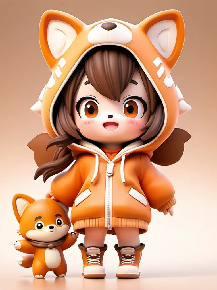 Cartoon style,Girl,Style Boost,LoRA,SDXL