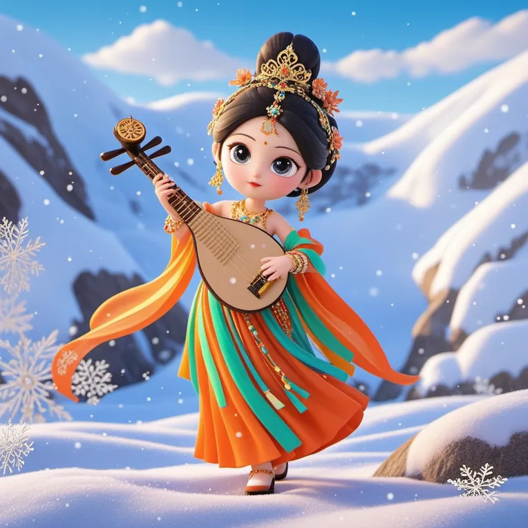 Cartoon style,IP Character,Physical/Facial feature,LoRA,SDXL