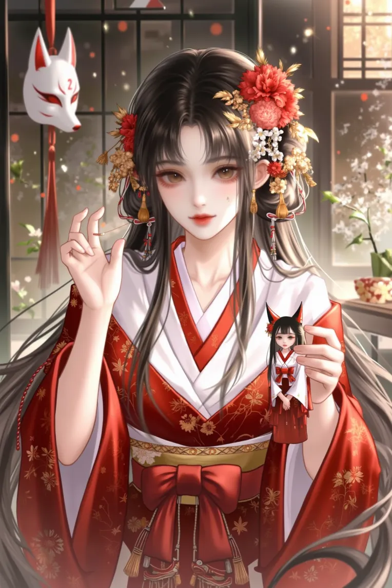 Anime Style,Girl,Object Enhance,LoRA,FLUX.1