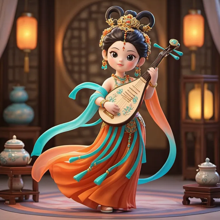 Cartoon style,IP Character,Physical/Facial feature,LoRA,SDXL