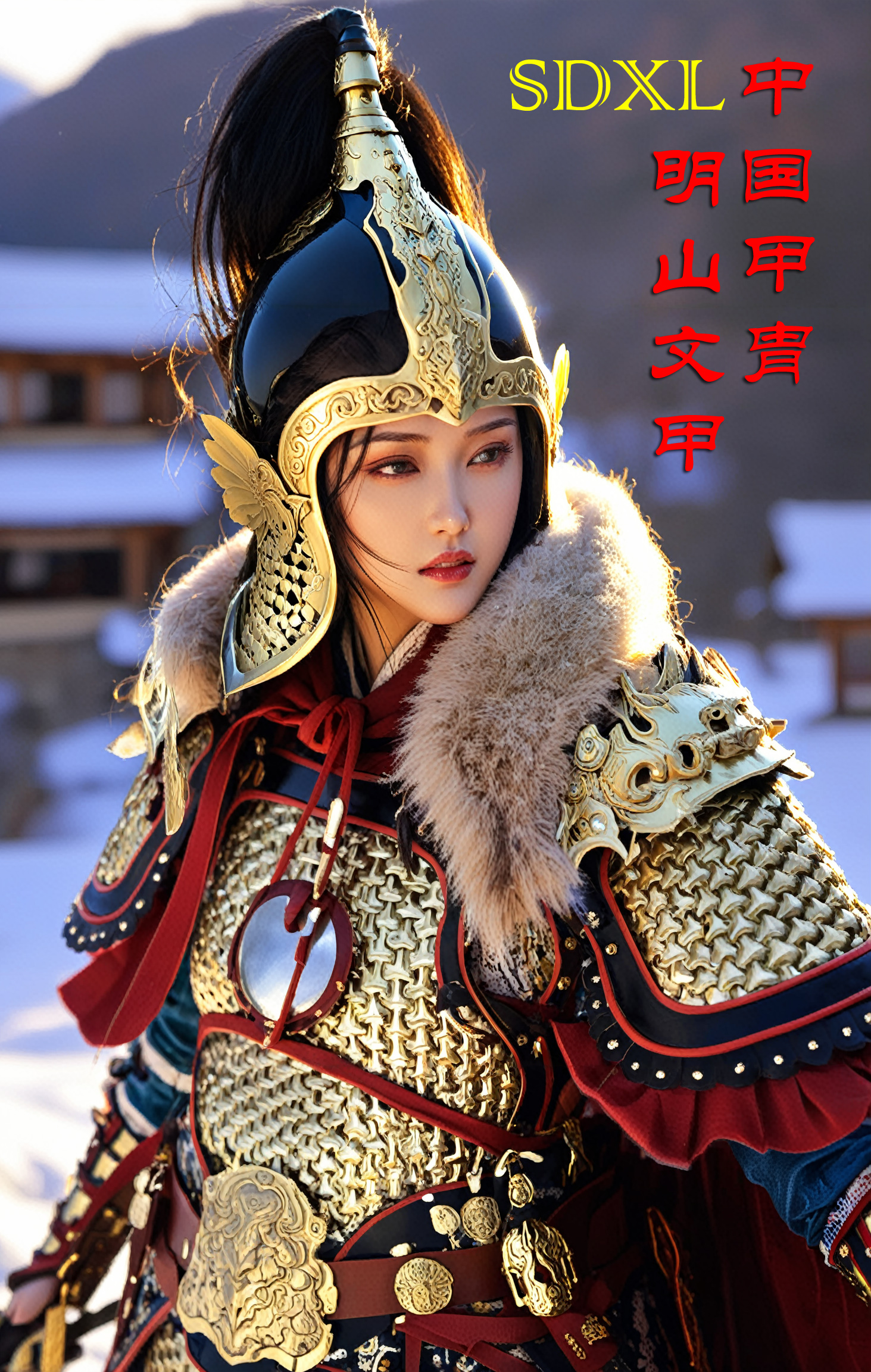 中国 加彩 騎馬人物 加彩騎馬婦人俑 文化遺産オンライン