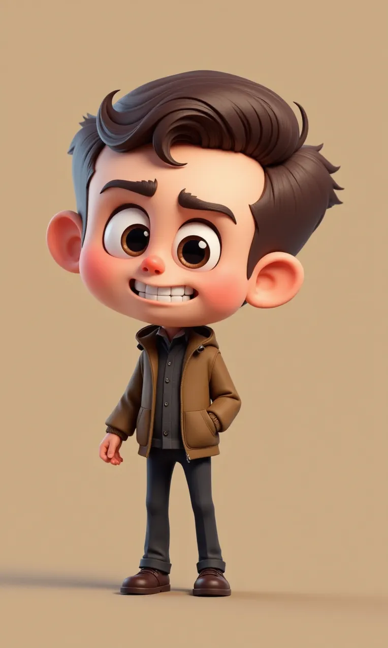 Cartoon style,Boy,Object Enhance,LoRA,FLUX.1