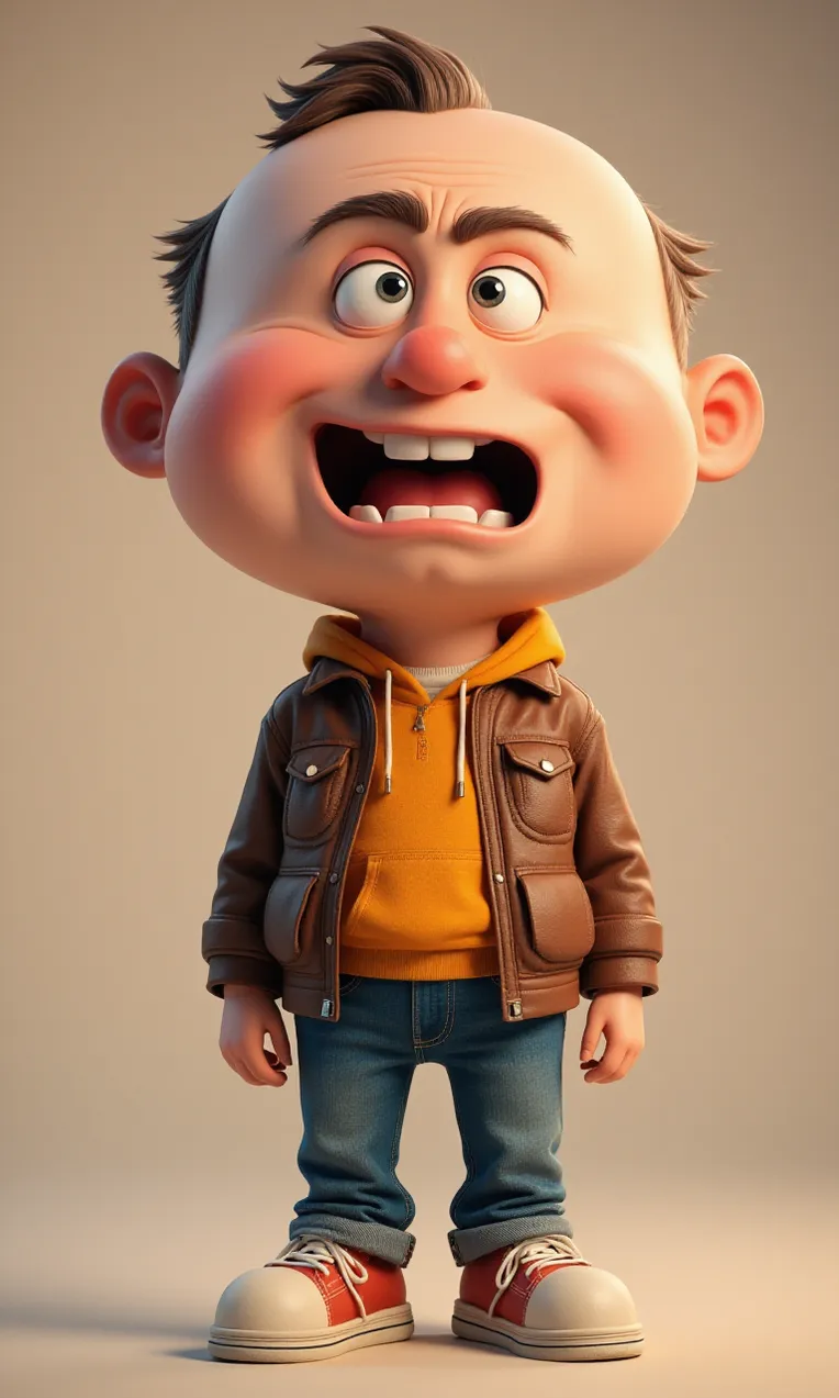 Cartoon style,Boy,Object Enhance,LoRA,FLUX.1