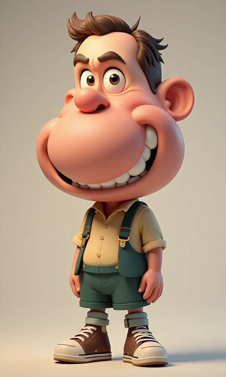 Cartoon style,Boy,Object Enhance,LoRA,FLUX.1